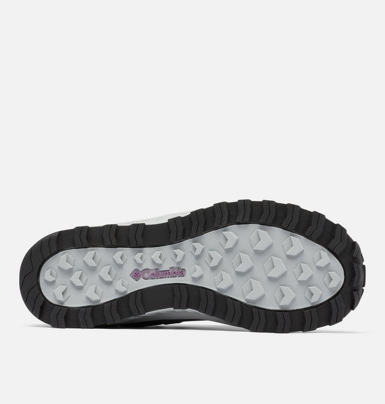 Women's Trailstorm Ascend Waterproof Hiking Shoes, Color: Ti Grey Steel, Dark Lavender, image 4