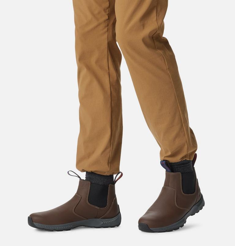 Men's Landroamer Scout Waterproof Chelsea Boots, Color: Espresso II, Warp Red, image 11