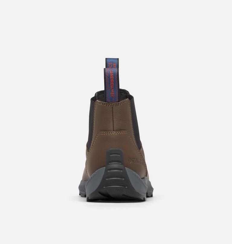 Men's Landroamer Scout Waterproof Chelsea Boots, Color: Espresso II, Warp Red, image 2