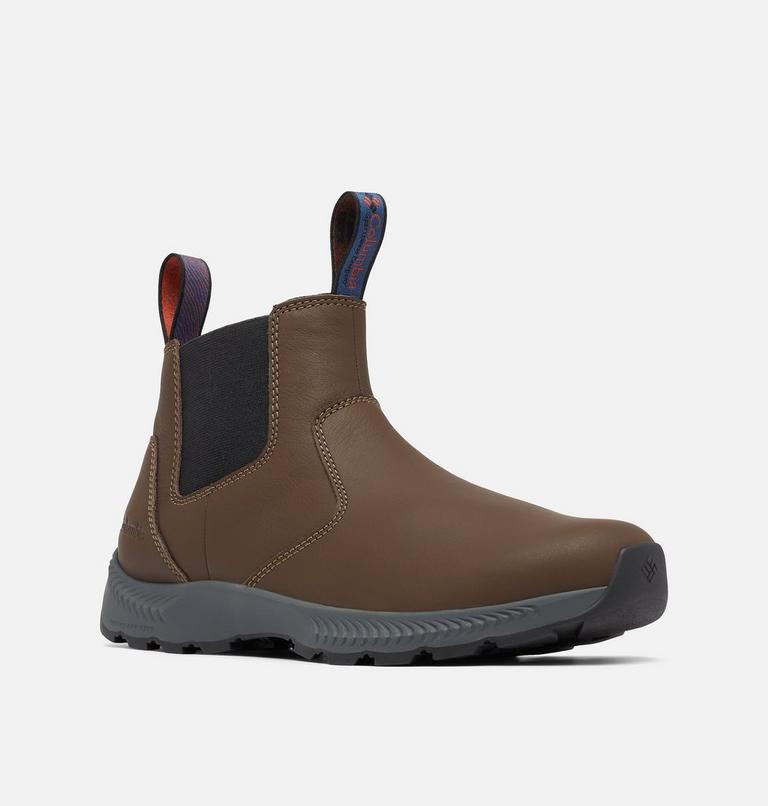 Men's Landroamer Scout Waterproof Chelsea Boots, Color: Espresso II, Warp Red, image 4