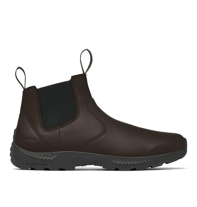 Men's Landroamer Scout Waterproof Chelsea Boots, Color: Espresso II, Warp Red, image 3