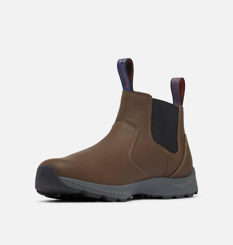Men's Landroamer Scout Waterproof Chelsea Boots, Color: Espresso II, Warp Red, image 8