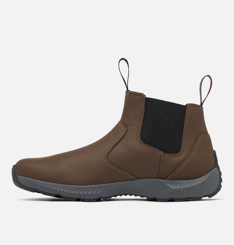 Men's Landroamer Scout Waterproof Chelsea Boots, Color: Espresso II, Warp Red, image 7