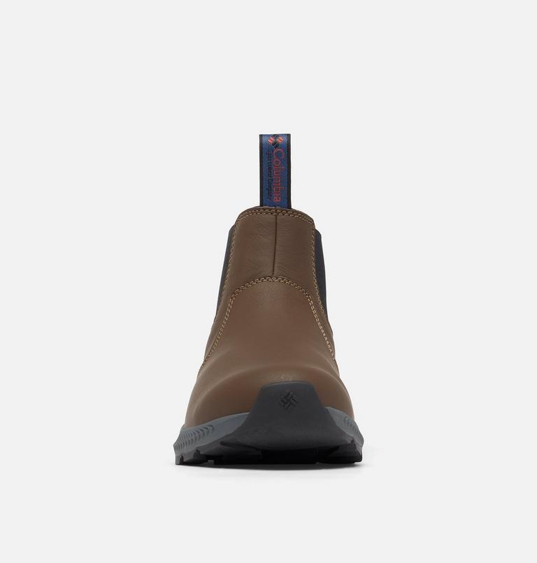 Men's Landroamer Scout Waterproof Chelsea Boots, Color: Espresso II, Warp Red, image 9
