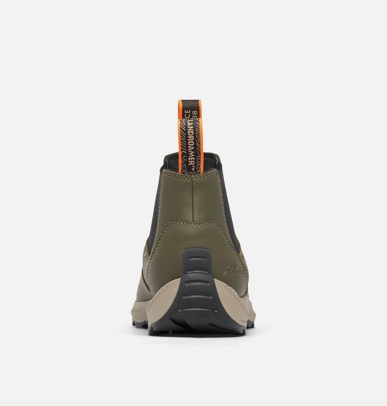 Men's Landroamer Scout Waterproof Chelsea Boots, Color: Peatmoss, Bright Orange, image 8