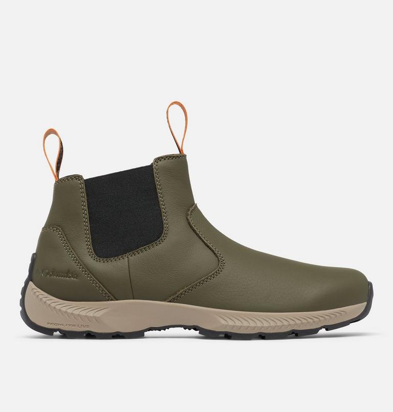 Men's Landroamer Scout Waterproof Chelsea Boots, Color: Peatmoss, Bright Orange, image 1