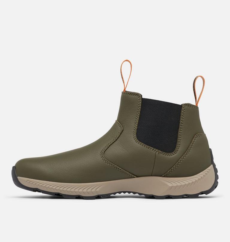 Men's Landroamer Scout Waterproof Chelsea Boots, Color: Peatmoss, Bright Orange, image 5