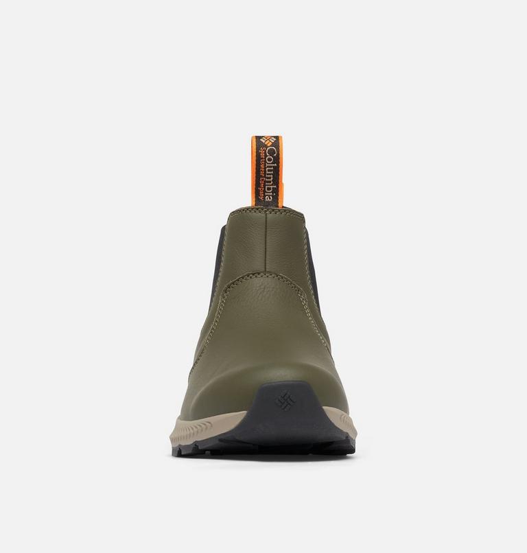 Men's Landroamer Scout Waterproof Chelsea Boots, Color: Peatmoss, Bright Orange, image 7