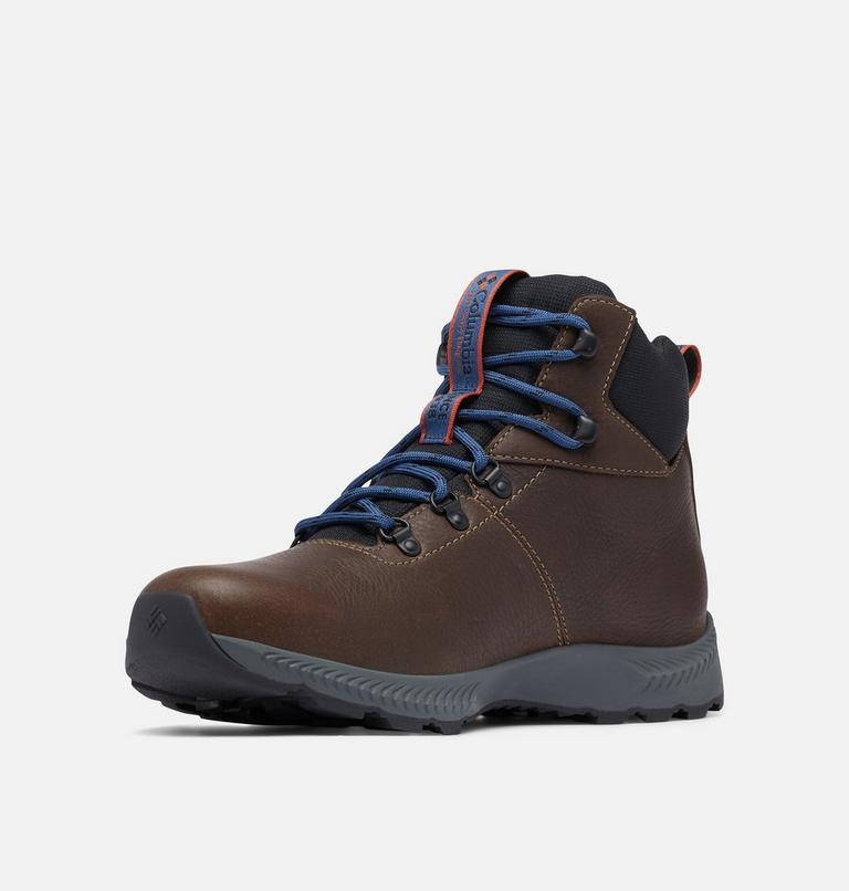 Men's Landroamer Explorer Waterproof Outdoor Boots, Color: Espresso II, Warp Red, image 6