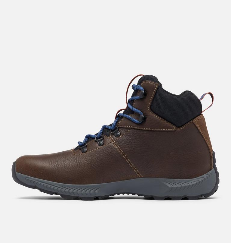 Men's Landroamer Explorer Waterproof Outdoor Boots, Color: Espresso II, Warp Red, image 5