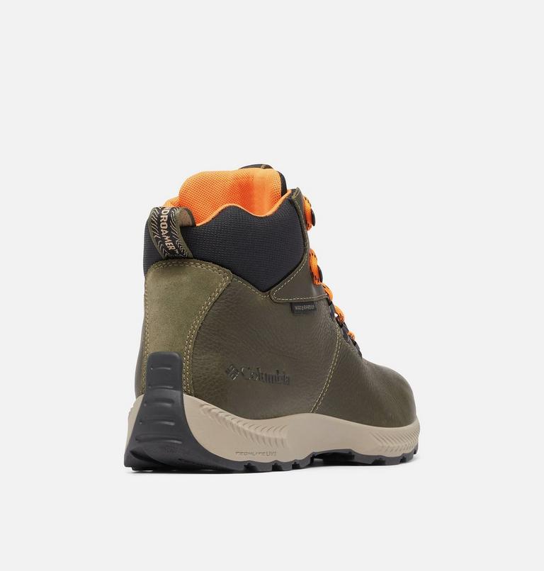 LANDROAMER EXPLORER WP | 213 | 9.5, Color: Peatmoss, Bright Orange, image 9