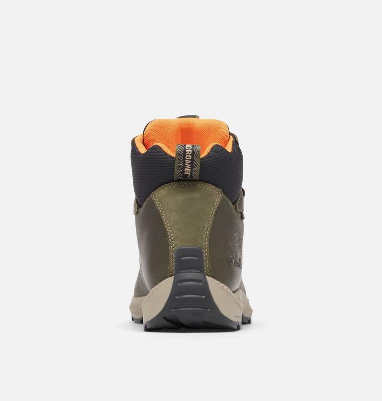 LANDROAMER EXPLORER WP | 213 | 9.5, Color: Peatmoss, Bright Orange, image 2