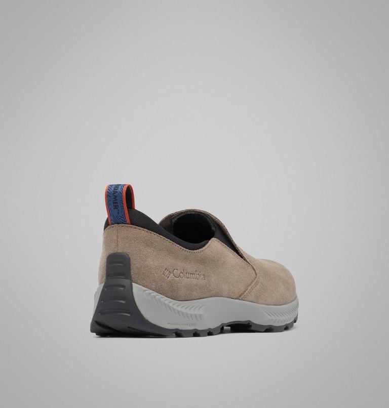 Men's Landroamer Camper Waterproof Shoes, Color: Mud, Warp Red, image 10