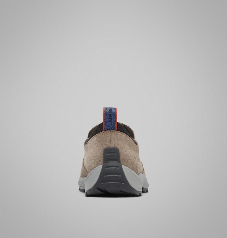 Men's Landroamer Camper Waterproof Shoes, Color: Mud, Warp Red, image 2