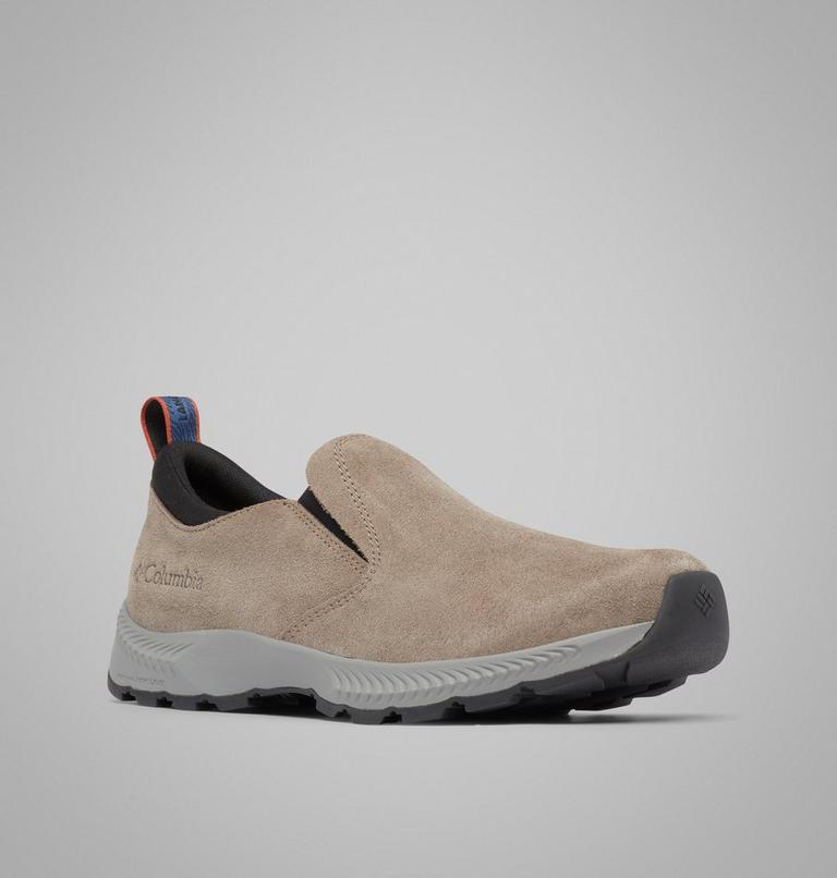 Men's Landroamer Camper Waterproof Shoes, Color: Mud, Warp Red, image 4