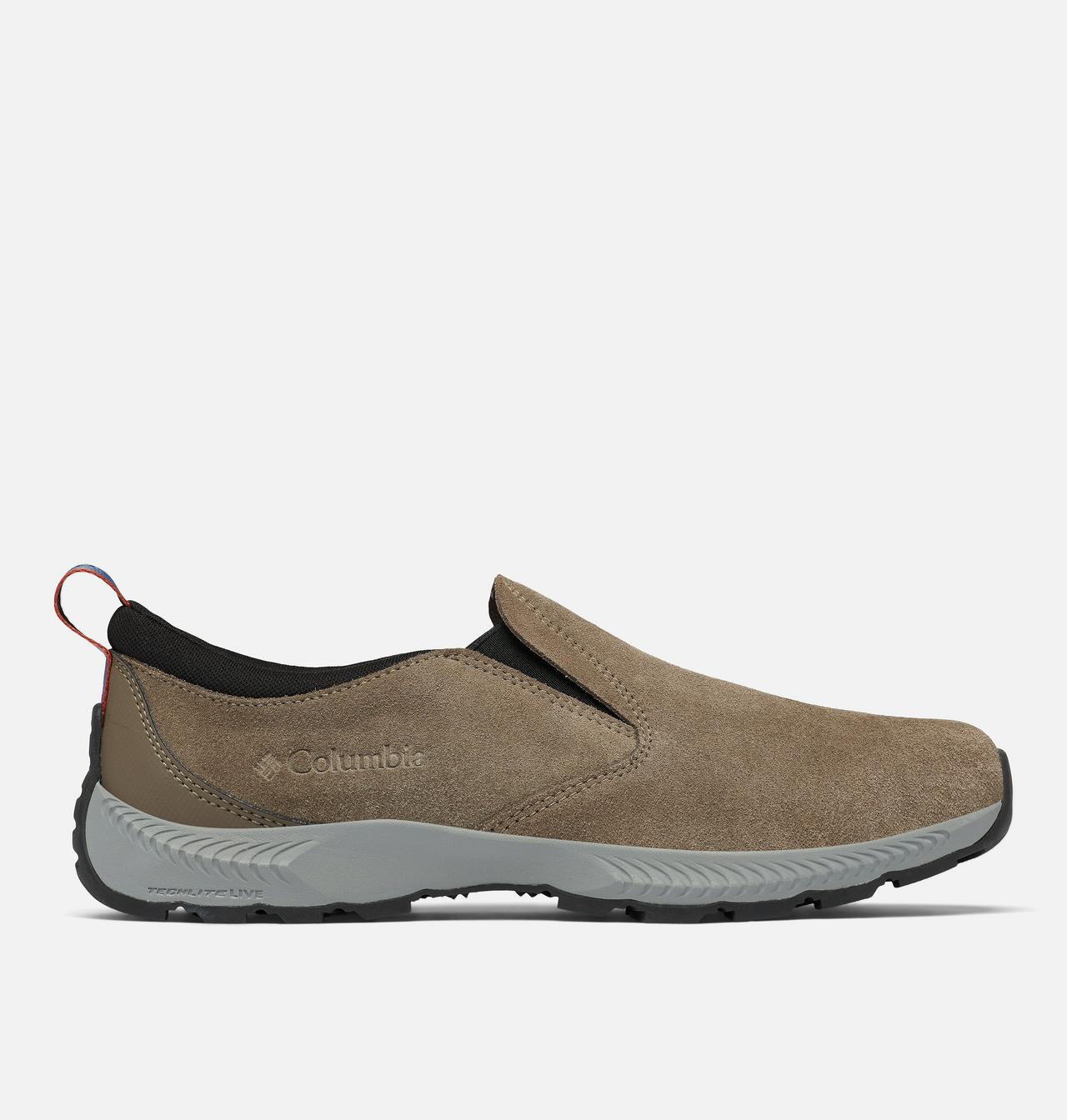 Columbia Mens Techlite Brown Suede Slip On Loafer Outdoor Shoes BM2432-231 Sz 13 COLUMBIA LAKEVIEW II LOW MEN main image 3
