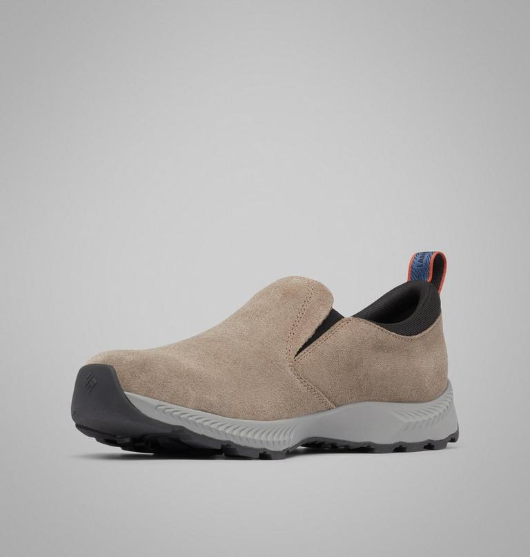 Men's Landroamer Camper Waterproof Shoes, Color: Mud, Warp Red, image 8