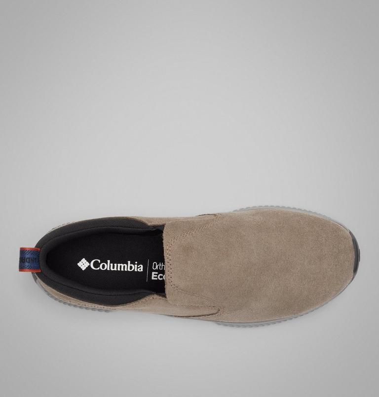 Men's Landroamer Camper Waterproof Shoes, Color: Mud, Warp Red, image 5