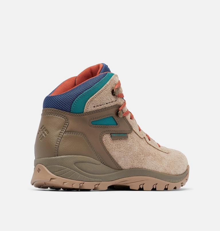 Men's Newton Ridge BC Hiking Boots, Color: Ash Brown, Waterfall, image 10