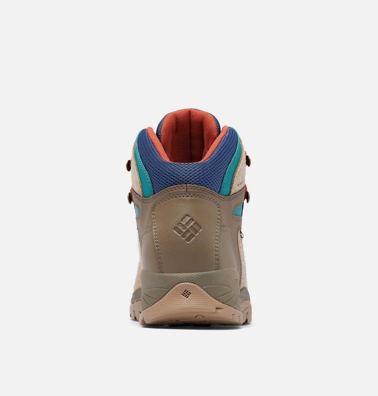 Men's Newton Ridge BC Hiking Boots, Color: Ash Brown, Waterfall, image 2