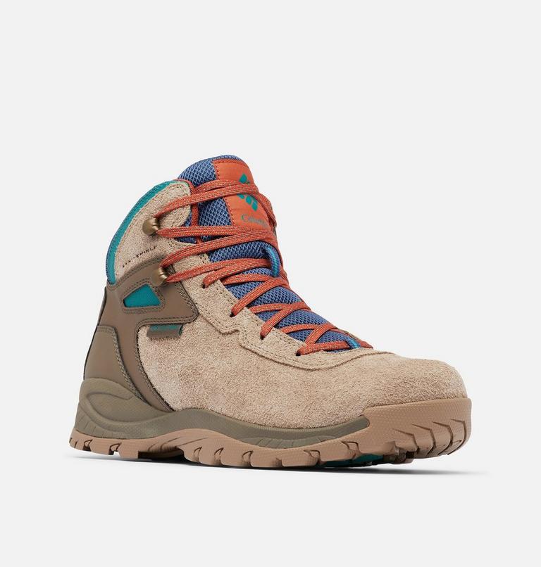 Men's Newton Ridge BC Hiking Boots, Color: Ash Brown, Waterfall, image 4