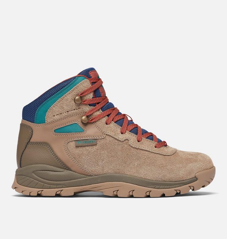 Men's Newton Ridge BC Hiking Boots, Color: Ash Brown, Waterfall, image 3