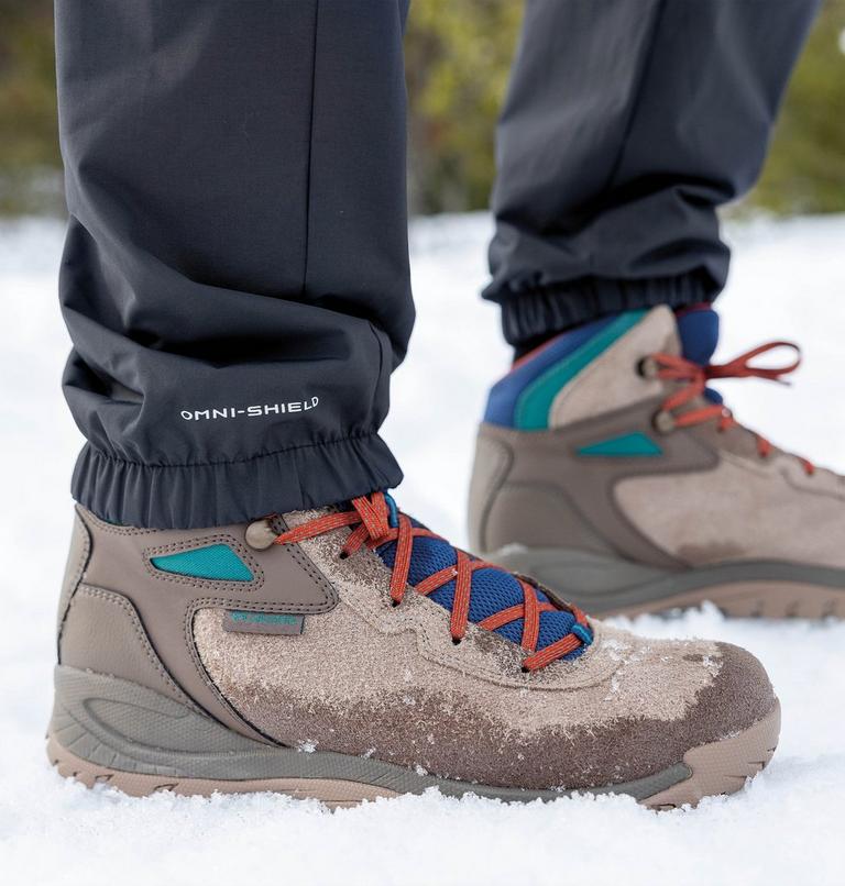 Men's Newton Ridge BC Hiking Boots, Color: Ash Brown, Waterfall, image 12