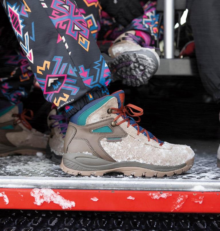 Men's Newton Ridge BC Hiking Boots, Color: Ash Brown, Waterfall, image 14