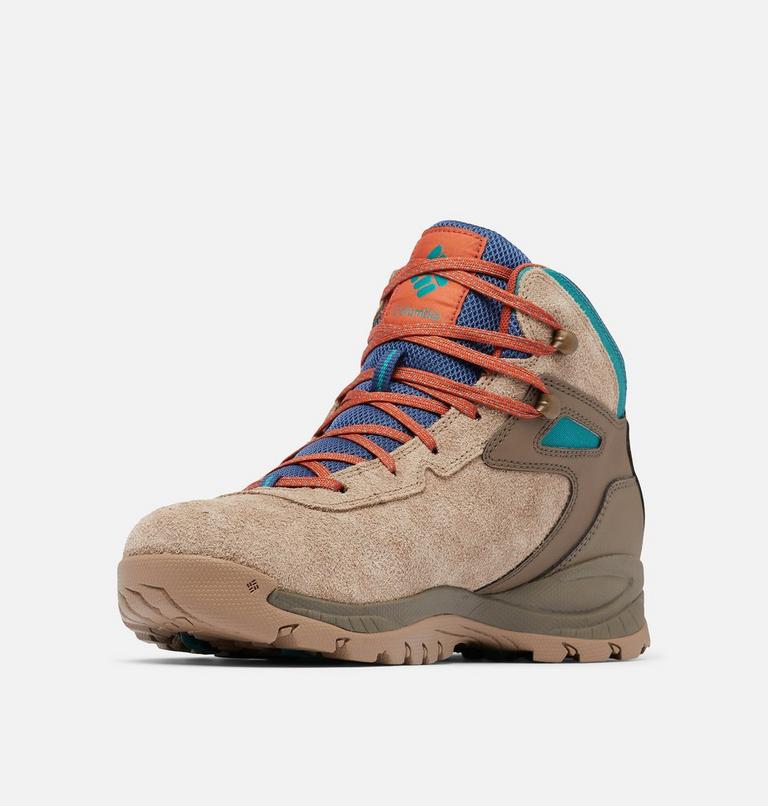 Men's Newton Ridge BC Hiking Boots, Color: Ash Brown, Waterfall, image 8