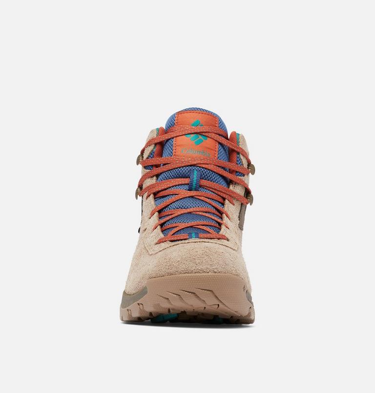 Men's Newton Ridge BC Hiking Boots, Color: Ash Brown, Waterfall, image 9