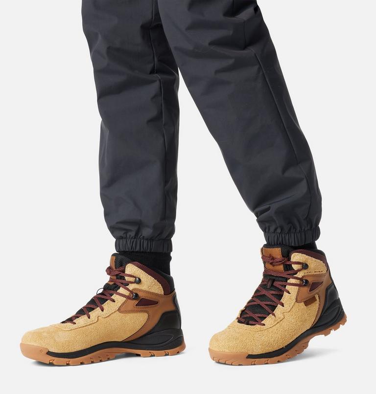 Men's Newton Ridge BC Hiking Boots, Color: Curry, Madder Brown, image 10