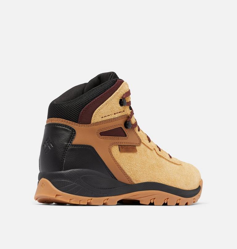 Men's Newton Ridge BC Hiking Boots, Color: Curry, Madder Brown, image 9