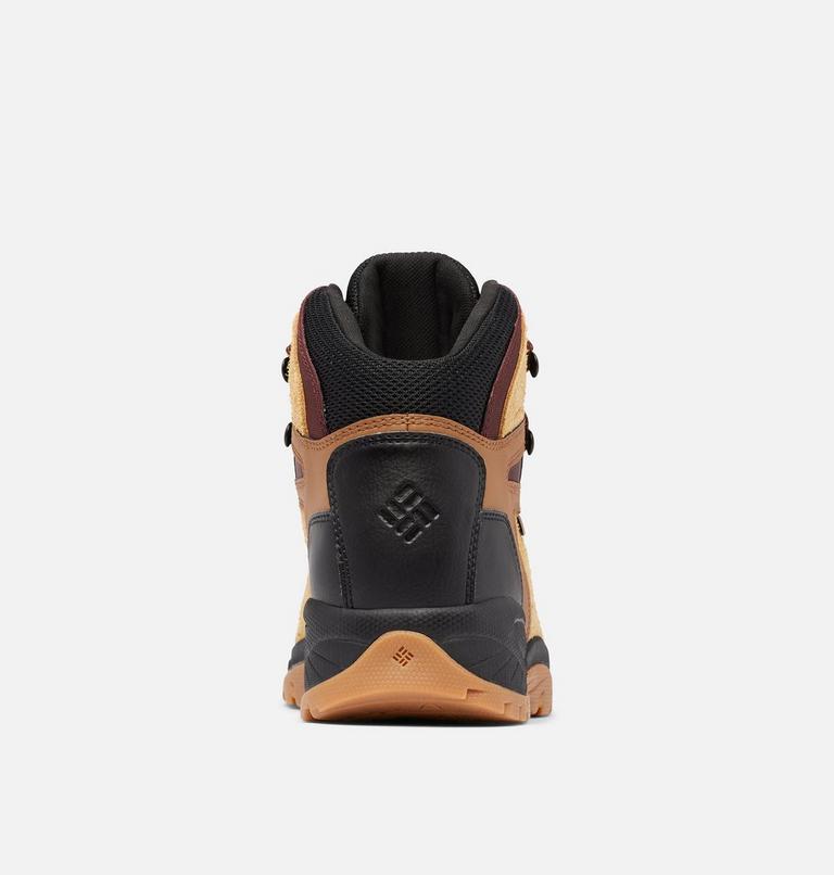 Men's Newton Ridge BC Hiking Boots, Color: Curry, Madder Brown, image 8