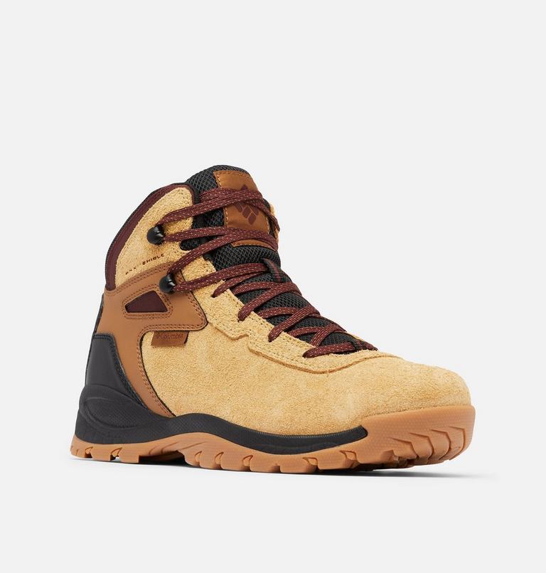 Men's Newton Ridge BC Hiking Boots, Color: Curry, Madder Brown, image 2