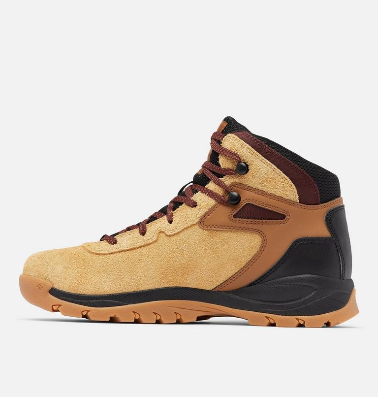 Men's Newton Ridge BC Hiking Boots, Color: Curry, Madder Brown, image 5