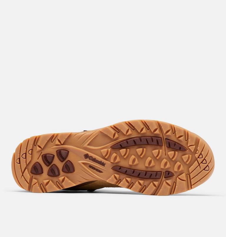 Men's Newton Ridge BC Hiking Boots, Color: Curry, Madder Brown, image 4