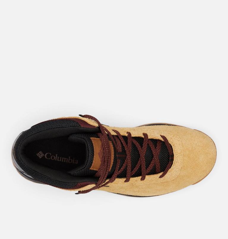 Men's Newton Ridge BC Hiking Boots, Color: Curry, Madder Brown, image 3