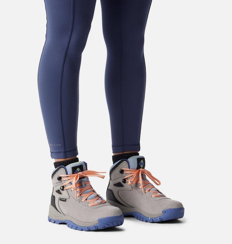 Women's Newton Ridge BC Hiking Boots, Color: Ti Titanium, Sage Leaf, image 10