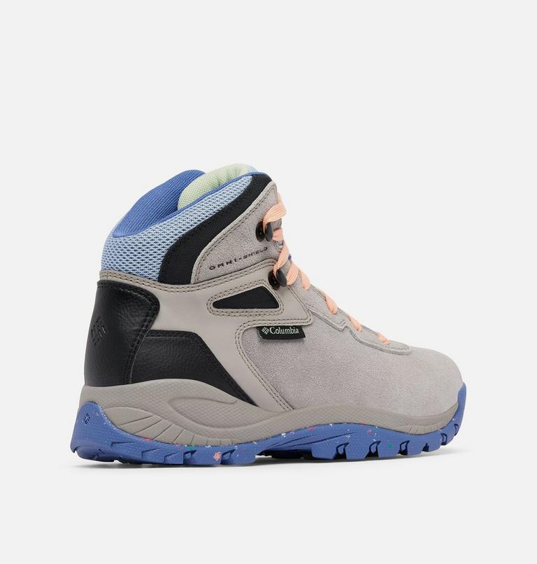 Women's Newton Ridge BC Hiking Boots, Color: Ti Titanium, Sage Leaf, image 9