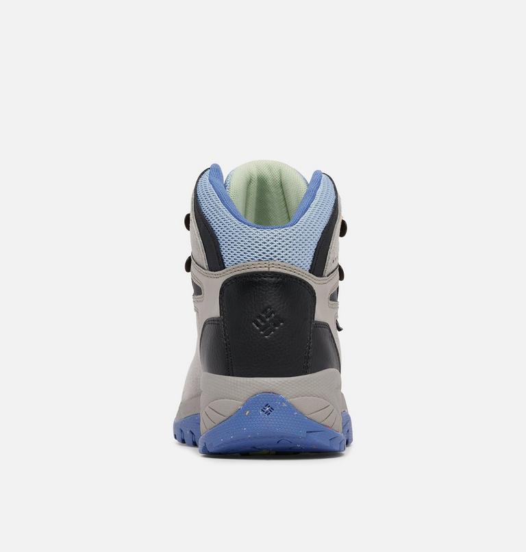 Women's Newton Ridge BC Hiking Boots, Color: Ti Titanium, Sage Leaf, image 2