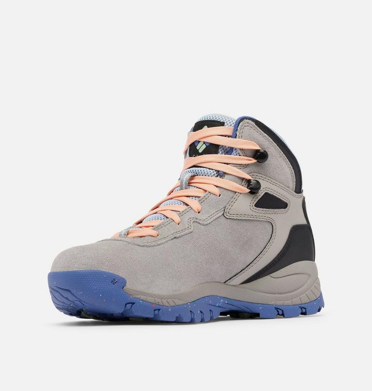 Women's Newton Ridge BC Hiking Boots, Color: Ti Titanium, Sage Leaf, image 7