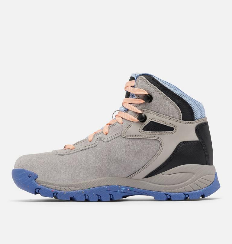 Women's Newton Ridge BC Hiking Boots, Color: Ti Titanium, Sage Leaf, image 6