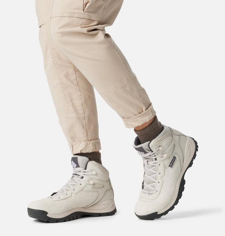 Women's Newton Ridge BC Boot, Color: Cloud Grey, Morning Mist, image 10