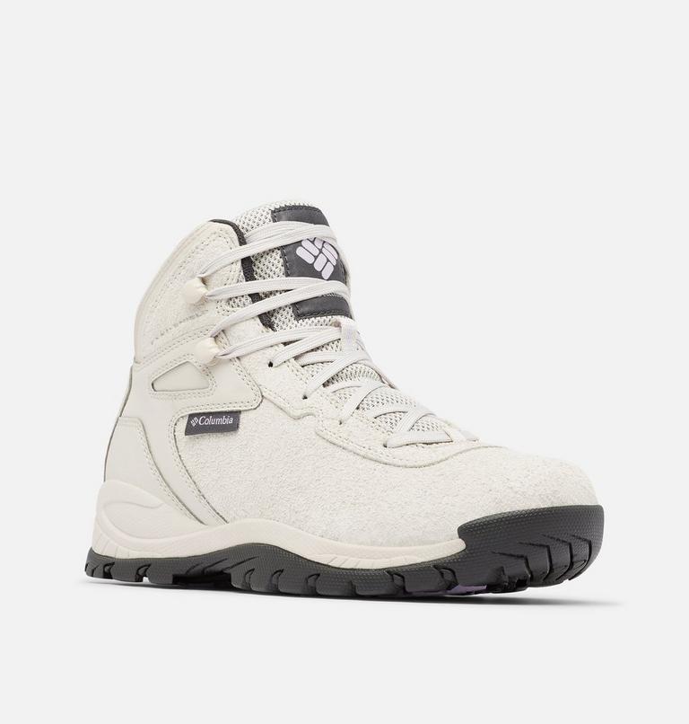 Women's Newton Ridge BC Boot, Color: Cloud Grey, Morning Mist, image 2