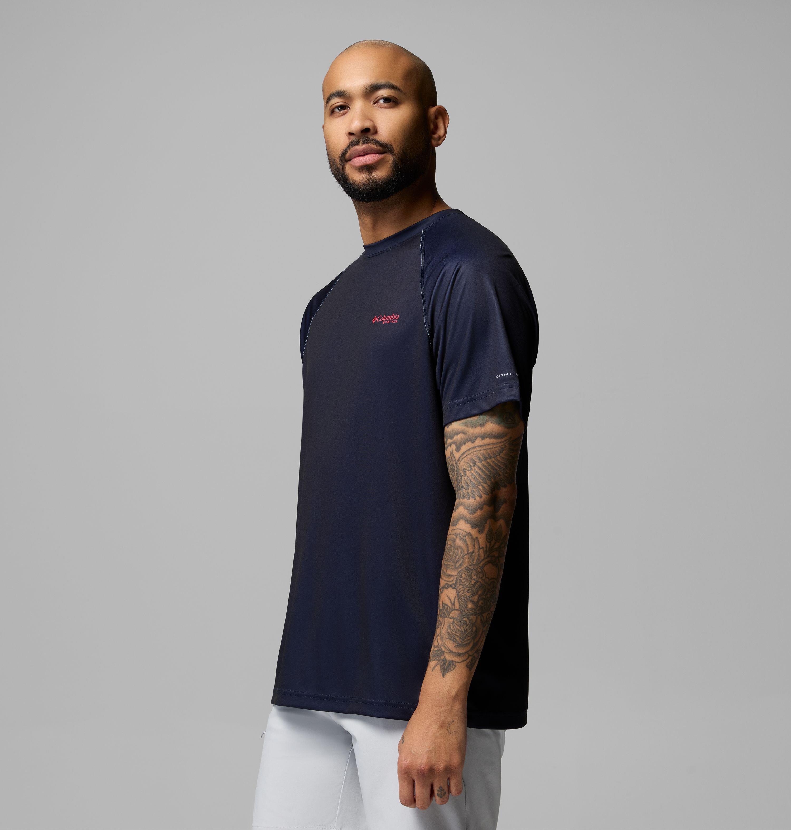 Men's PFG Deep Waves Graphic Short Sleeve Shirt 4