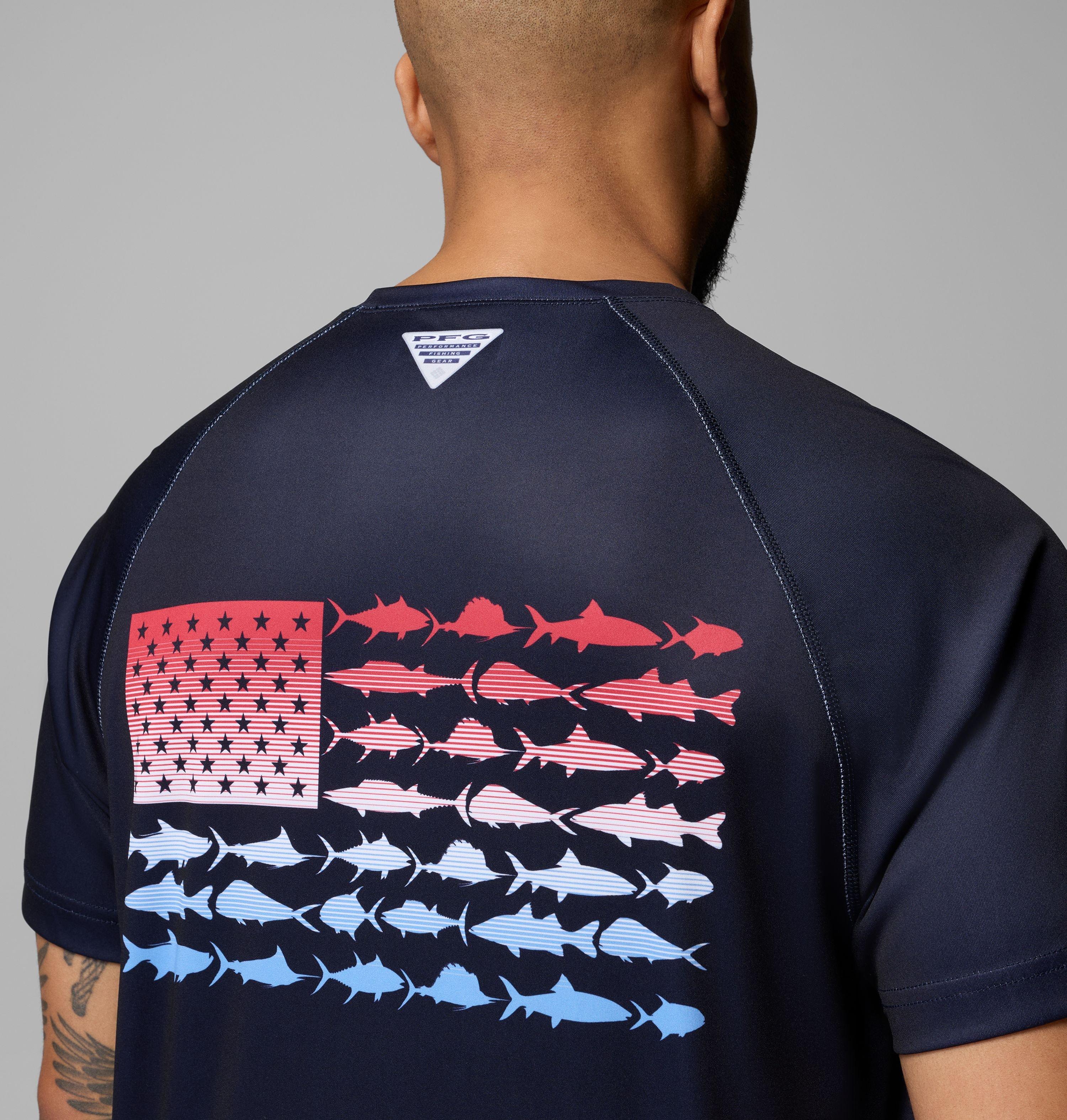 Men's PFG Deep Waves Graphic Short Sleeve Shirt 6
