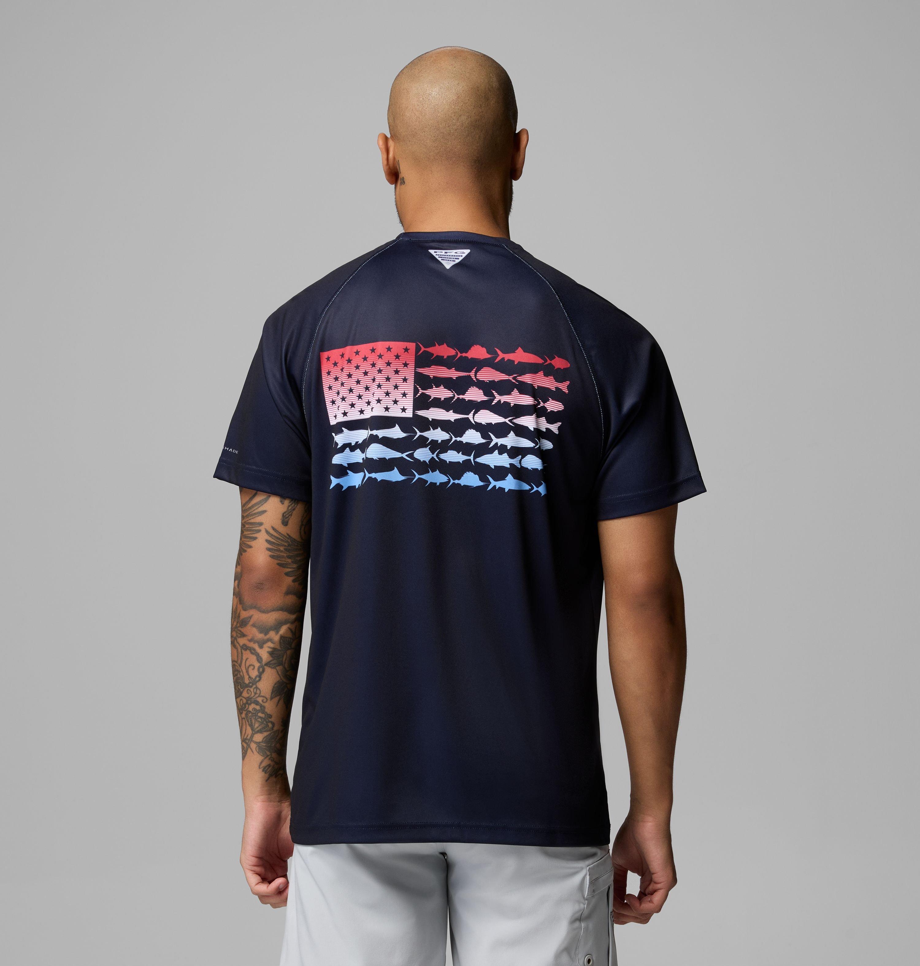 Men's PFG Deep Waves Graphic Short Sleeve Shirt 3