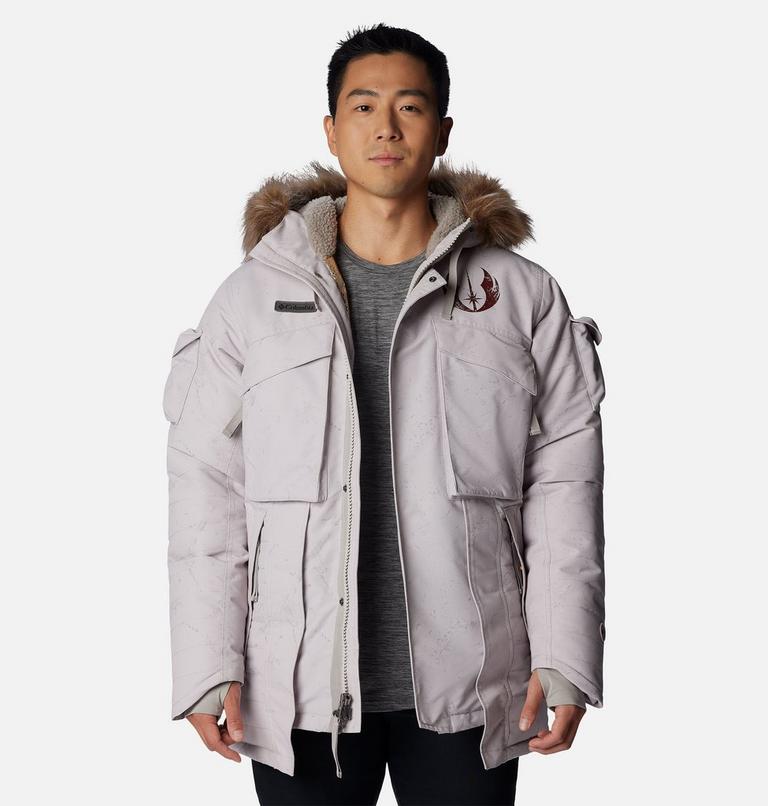 Parka Impermeable Republic Unisex (Obi-Wan Kenobi), Color: Cloud Grey, image 12