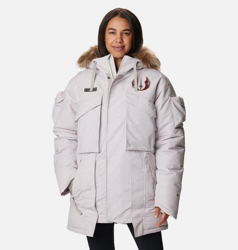 Parka Impermeable Republic Unisex (Obi-Wan Kenobi), Color: Cloud Grey, image 13