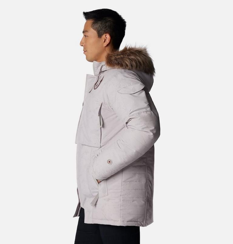 Parka Impermeable Republic Unisex (Obi-Wan Kenobi), Color: Cloud Grey, image 3